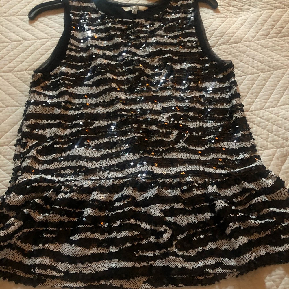 Sequined top